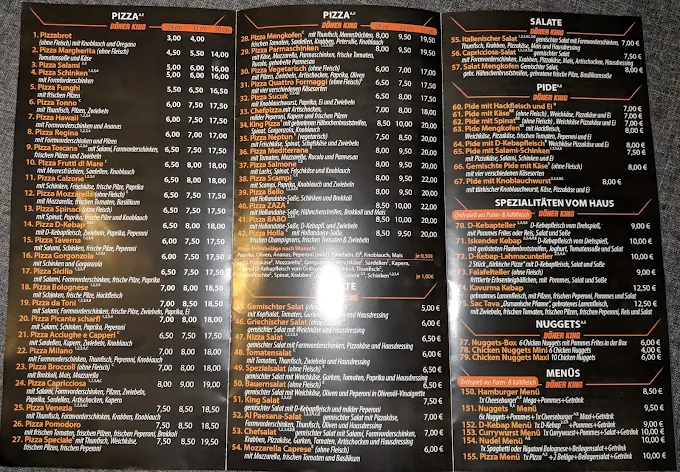 Döner King & Bistro Mengkofen  menu 6