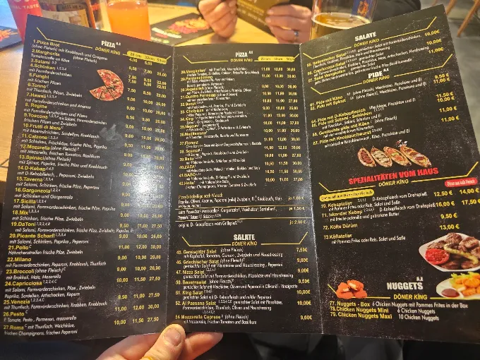 Döner King & Bistro Mengkofen  menu 7